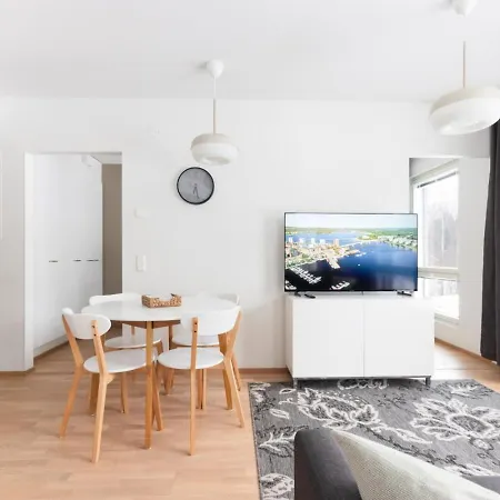 Appartement Family With Parking, Sauna Balcony For 6 Jyväskylä