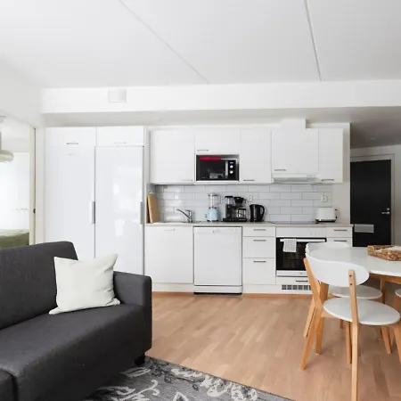Daire Family With Parking, Sauna Balcony For 6 *