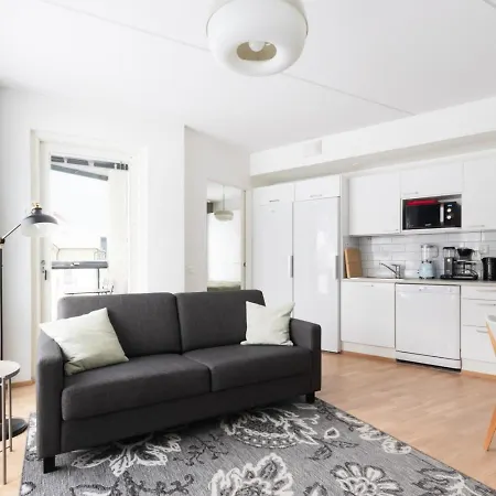 Family With Parking, Sauna Balcony For 6 * Jyväskylä