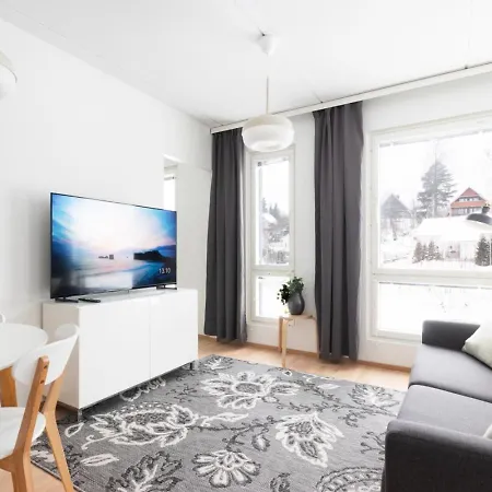 Family With Parking, Sauna Balcony For 6 * Jyväskylä