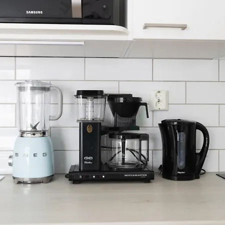 Family With Parking, Sauna Balcony For 6 Appartement Jyväskylä