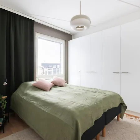 Family With Parking, Sauna Balcony For 6
