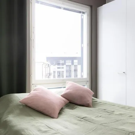 Family With Parking, Sauna Balcony For 6 Daire *
