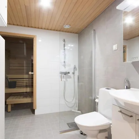 Family With Parking, Sauna Balcony For 6 Daire *