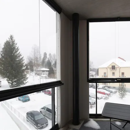 Daire Family With Parking, Sauna Balcony For 6 *