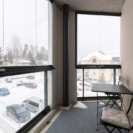 Family With Parking, Sauna Balcony For 6