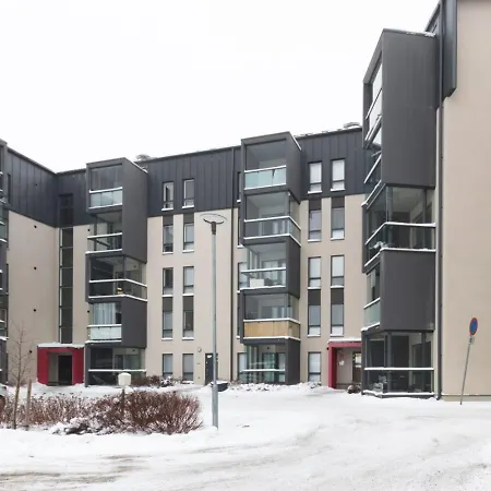 Family With Parking, Sauna Balcony For 6 Daire Jyväskylä