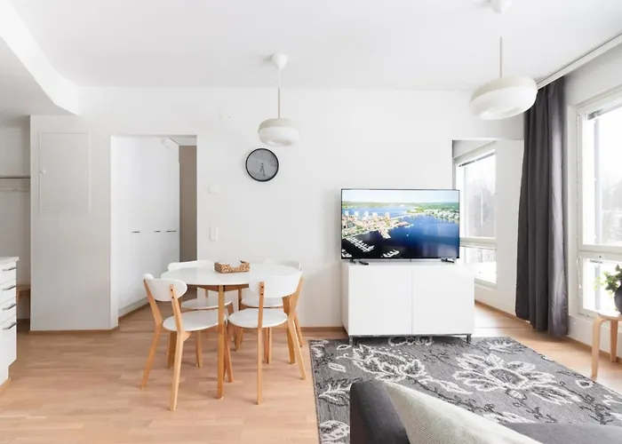 דירה Family With Parking, Sauna Balcony For 6 Jyväskylä