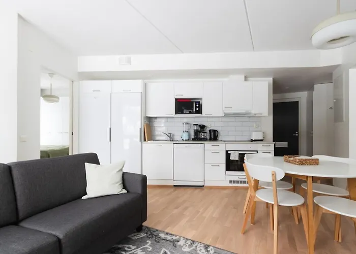 דירה Family With Parking, Sauna Balcony For 6 *