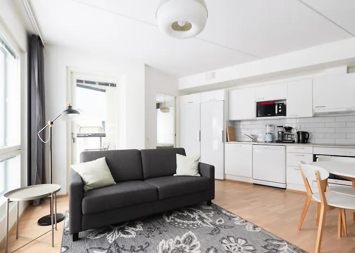 Family With Parking, Sauna Balcony For 6 * Jyväskylä