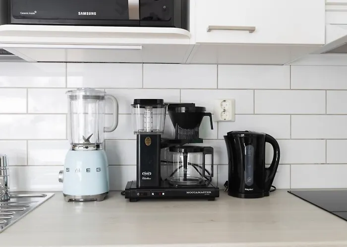 Family With Parking, Sauna Balcony For 6 Appartement Jyväskylä