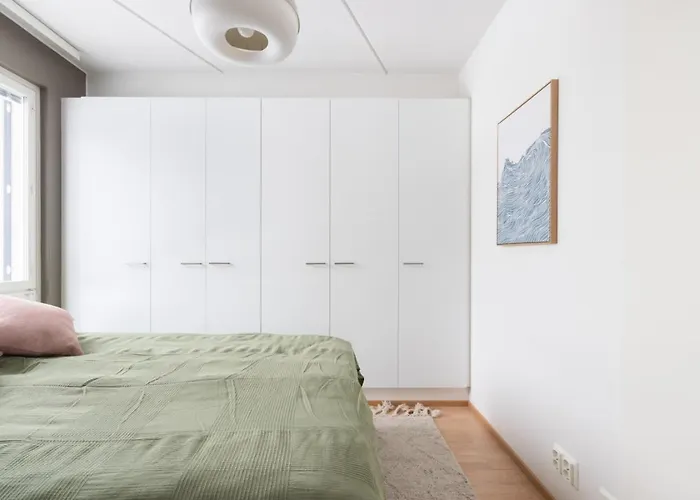 Family With Parking, Sauna Balcony For 6 Jyväskylä