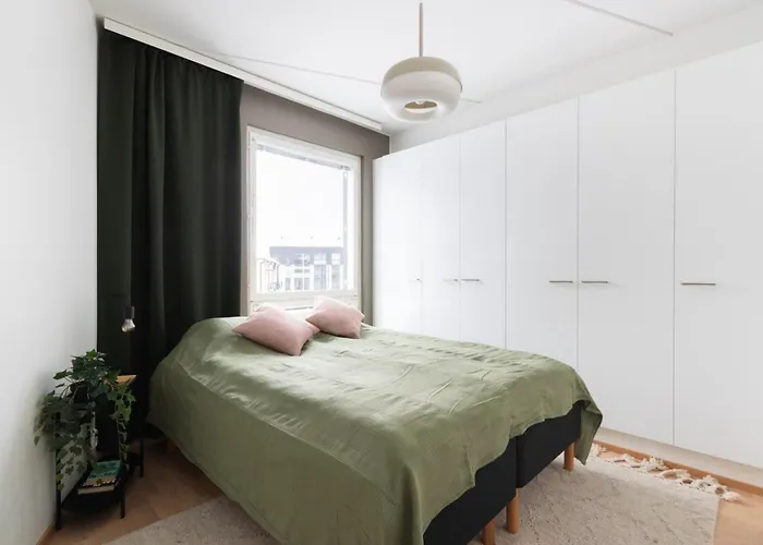 Family With Parking, Sauna Balcony For 6