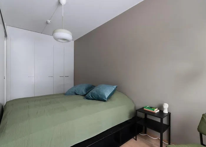 Family With Parking, Sauna Balcony For 6 *