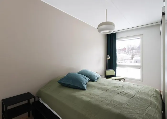 Family With Parking, Sauna Balcony For 6 Jyväskylä