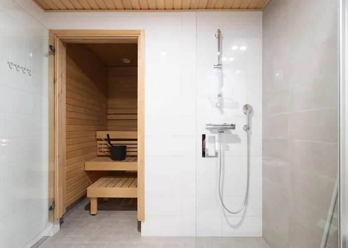 דירה Family With Parking, Sauna Balcony For 6 Jyväskylä