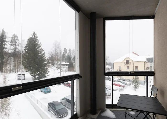 Appartement Family With Parking, Sauna Balcony For 6 *