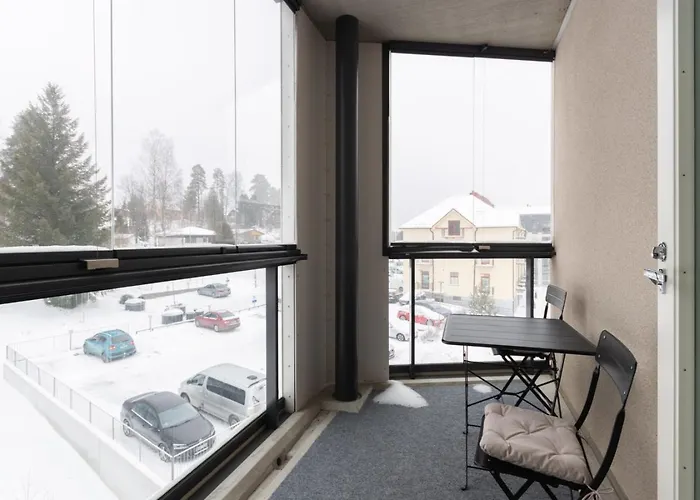 Family With Parking, Sauna Balcony For 6