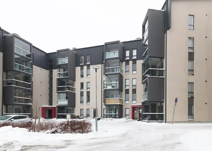 Family With Parking, Sauna Balcony For 6 Appartement Jyväskylä