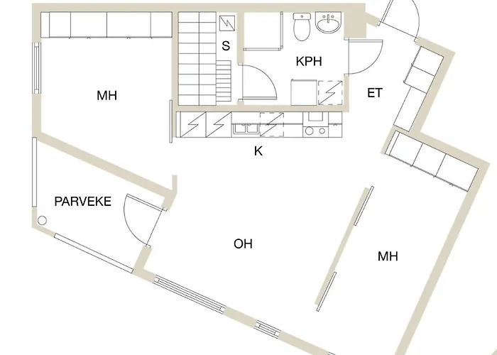 Appartement Family With Parking, Sauna Balcony For 6 *